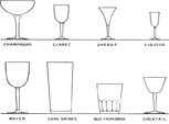 glassware