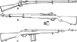 rifle