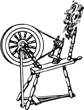 spinning wheel