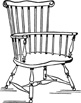 Windsor chair